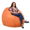 Jaxx Saxx 5 Foot Large Bean Bag w/ Removable Cover