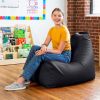 Jaxx Pezzi Premium Vinyl Classroom Bean Bag Chair