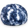 Jaxx Saxx 3 Foot Bean Bag Chair - Faux Fur - Fun Colors