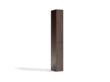 Narrow Bookcase (Color: Dark Wood)