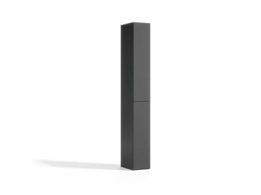 Narrow Bookcase (Color: Graphite)