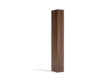 Narrow Bookcase (Color: Walnut)