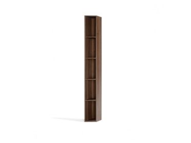 Cross Module Left (Color: Walnut)