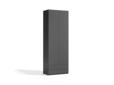 Double Wardrobe (Color: Graphite)