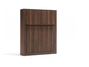 Nova Queen Wall Bed (Color: Walnut)