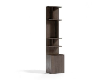 Royal Small Bookcase (Color: Dark Wood)