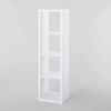 4 Cube Vertical Organizer