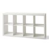 8-Cube Storage Organizer,Bookshelves